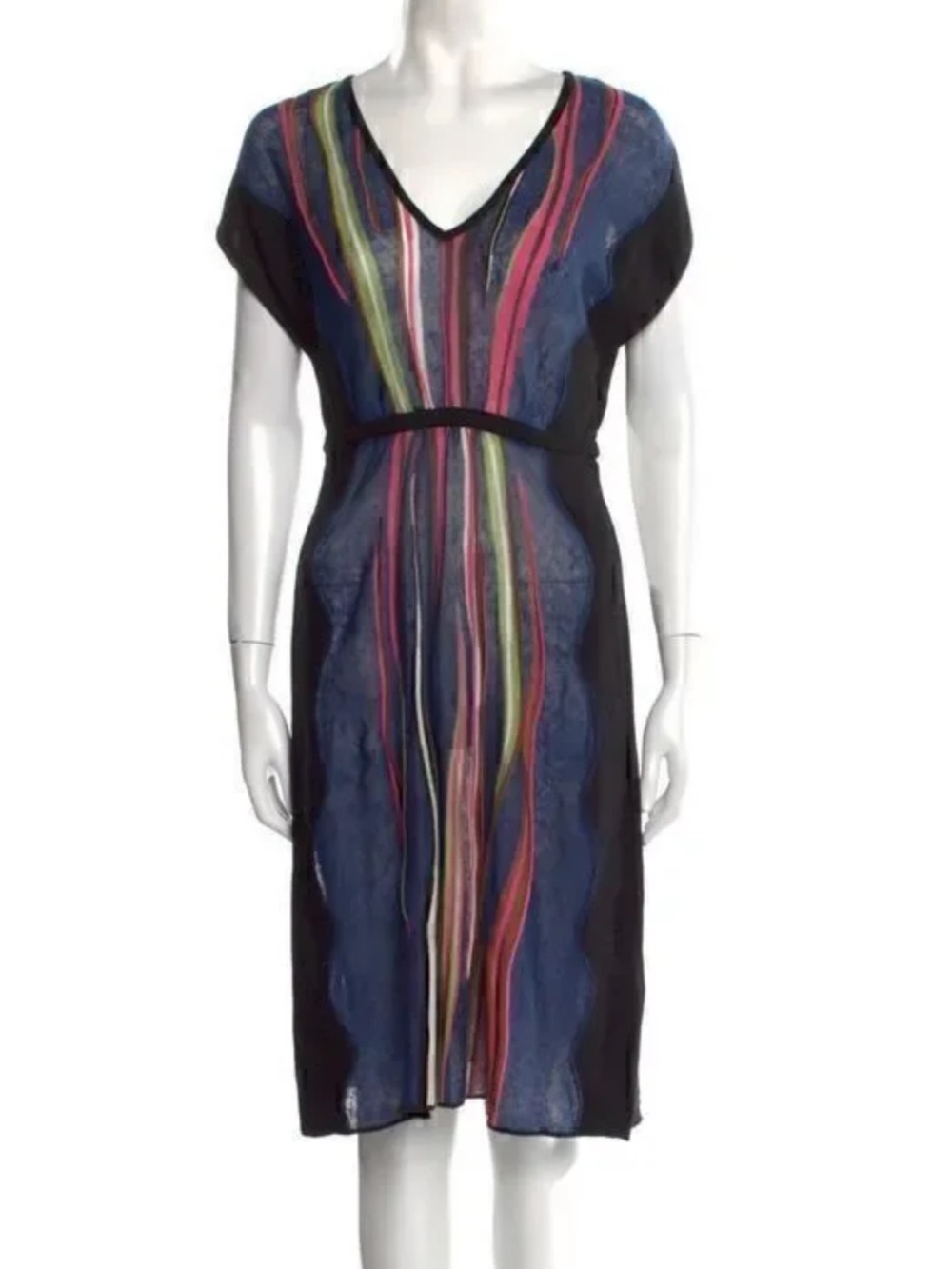 M Missoni Striped Midi Dress - Picture 3 of 3
